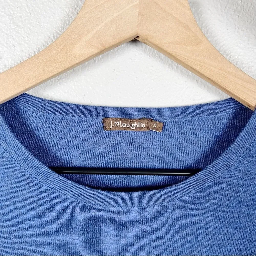 J.McLaughlin Daryn Bell Sleeve Sweater Women's Small Cotton/Cashmere Blend Small